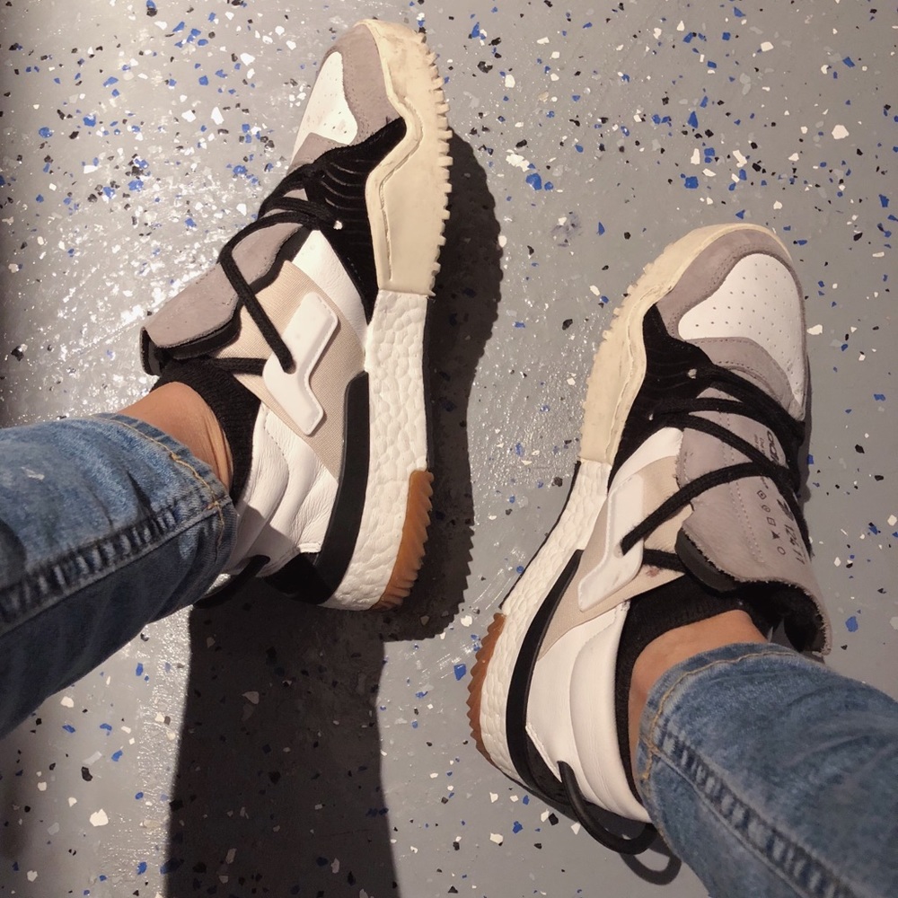 Alexander Wang x ADIDAS slip-on Sneakers